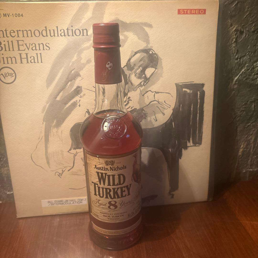 Wild Turkey 8年 バーボンウイスキー