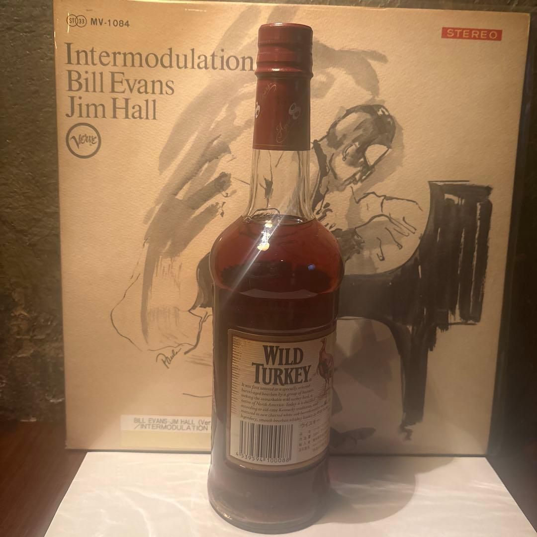 Wild Turkey 8年 バーボンウイスキー