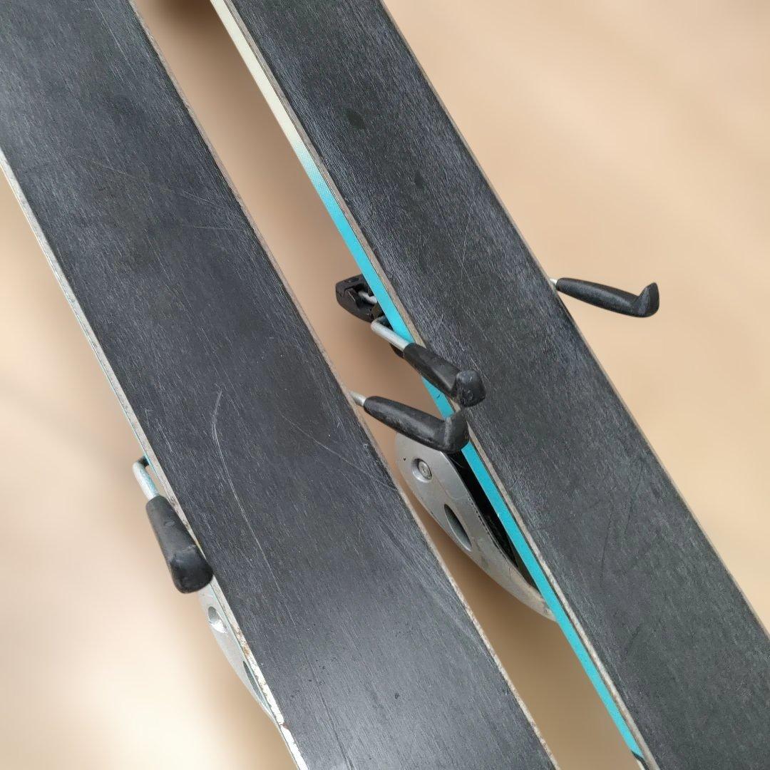 キッズ　スキーセット　スキー板＆　スキーブーツ　140cm　22cm