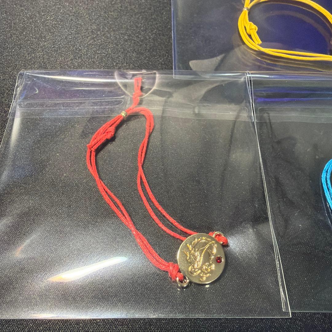 暁のヨナ 大原画展 先行販売　コードブレスレット　全7種　フルコンプリートセット