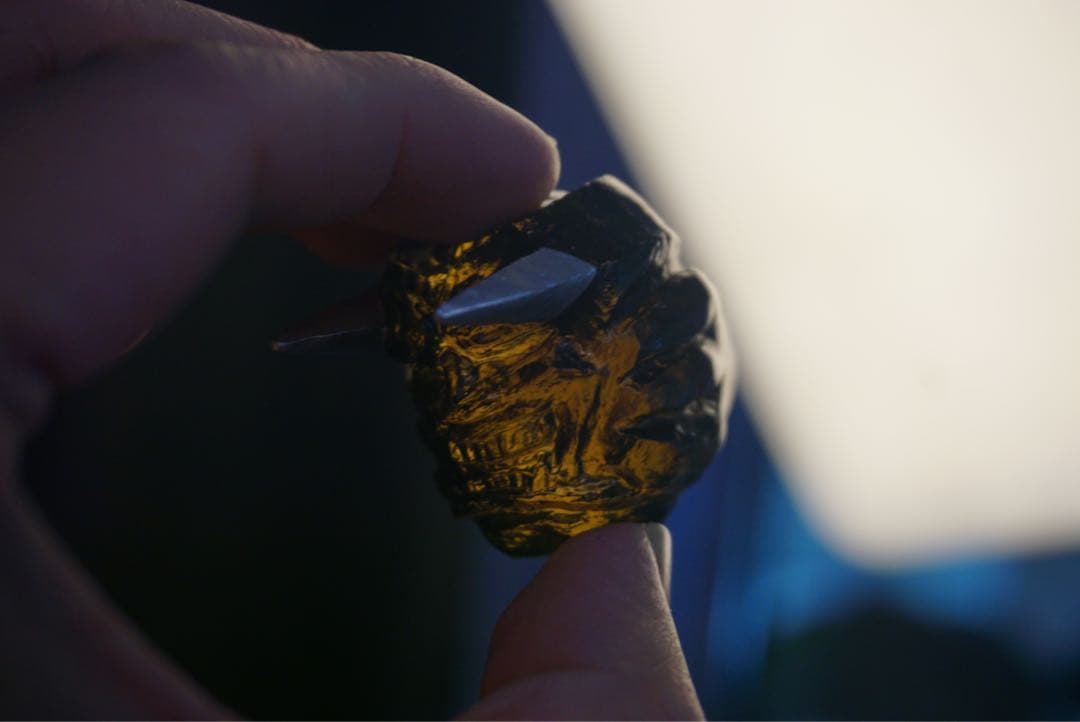 1点　仮面ライダー響鬼　鬼石セット　コレクション　プロップ改造品