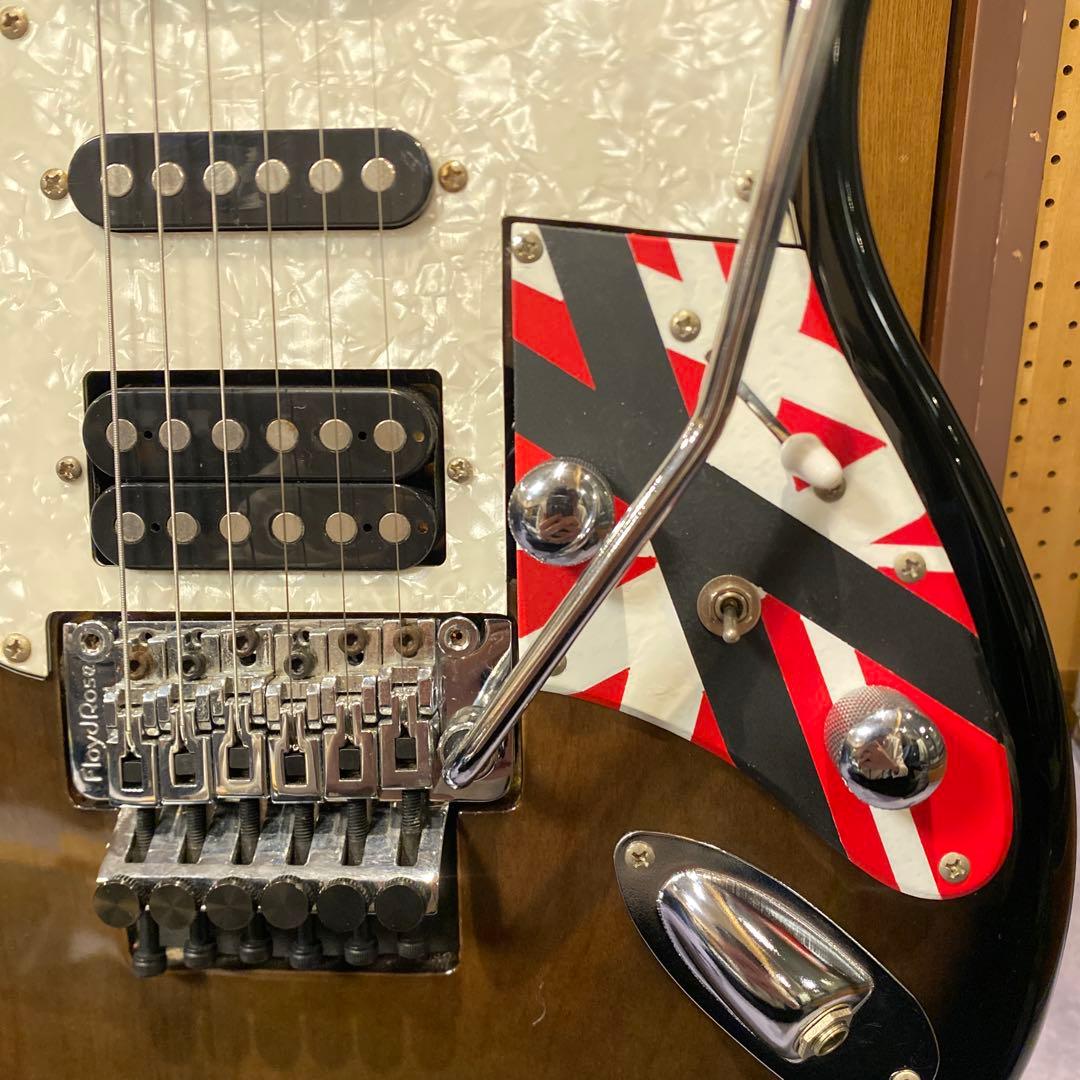 動作確認済み！EVH風ギター