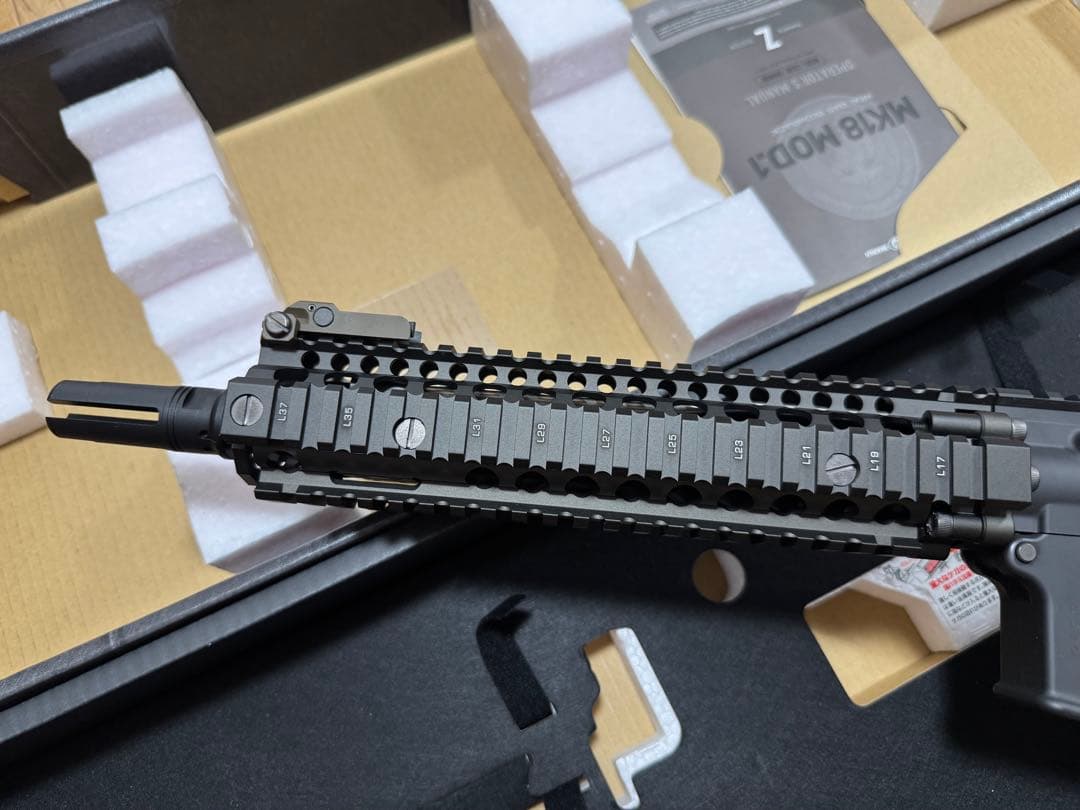 東京マルイ ガスブローバック Mk18 Mod.1