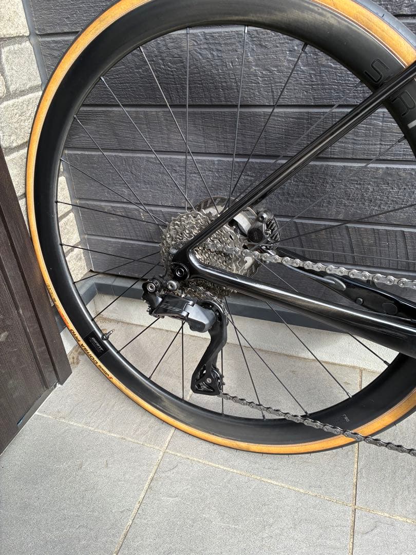 GIANT TCR ADVANCED 105Di2 SLR1カーボン　ペダル無し