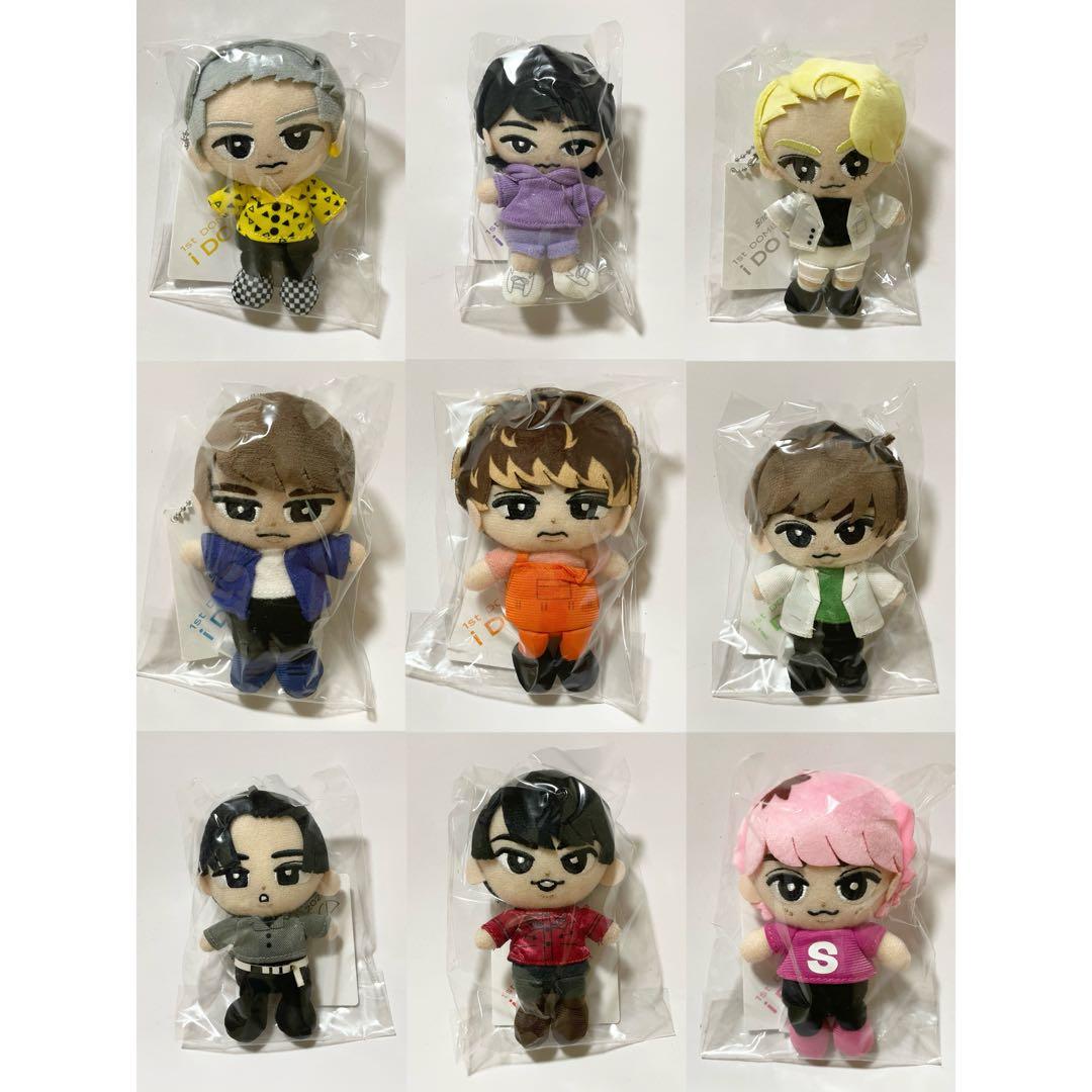 Man i DO ME すのチル チルぬい ちびぬい ぬいぐるみ セット