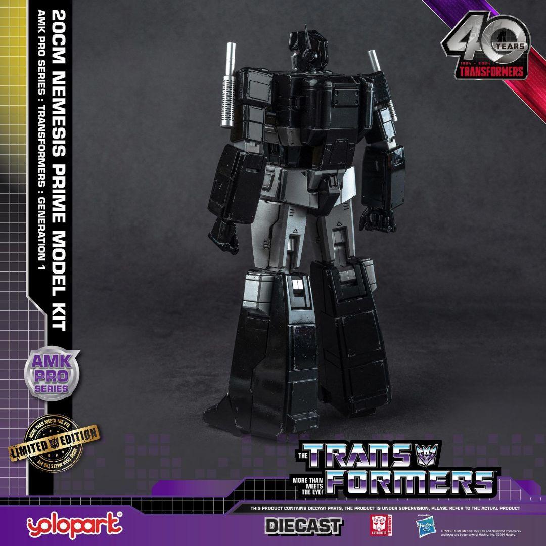 yolopark トランスフォーマー ネメシスプライム　限定　amk pro