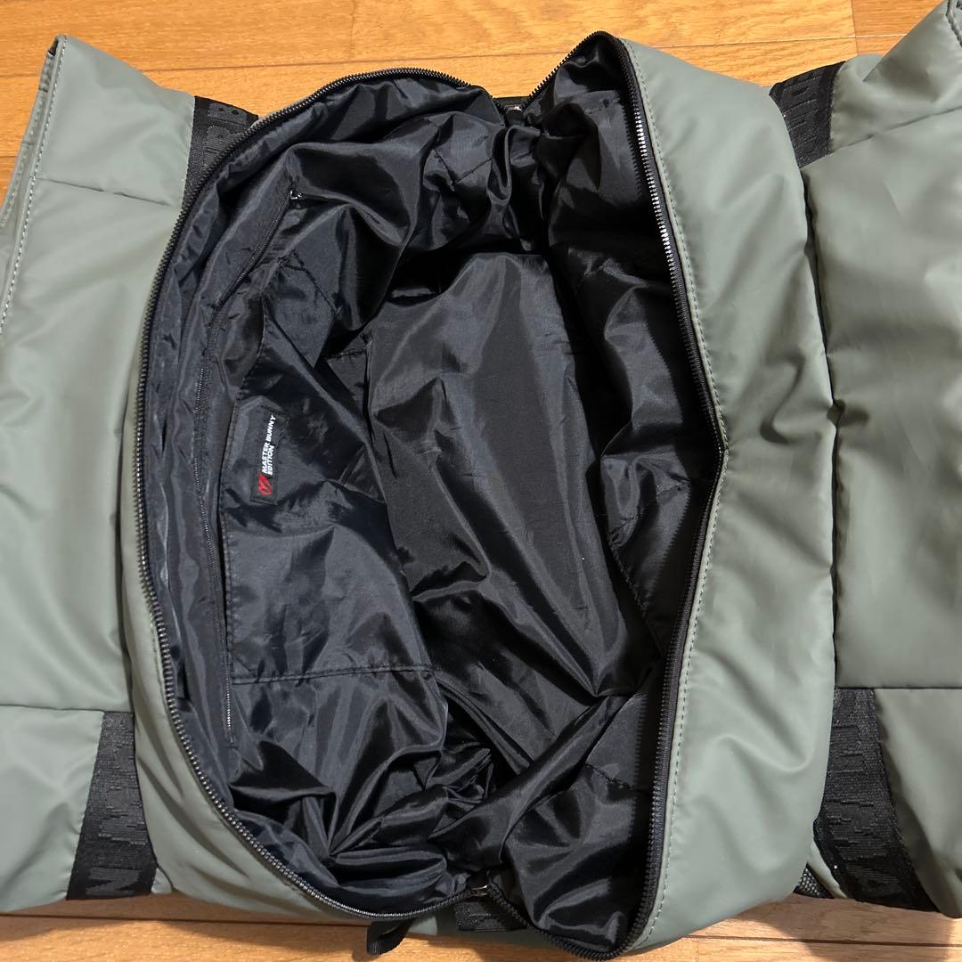 値下げ　美品MASTERBUNNYEDITION コーティングリップトートバッグ