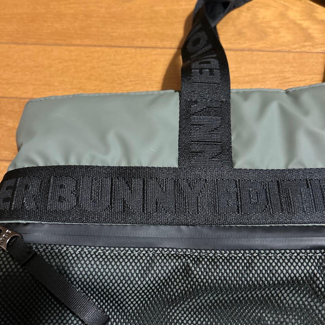 値下げ　美品MASTERBUNNYEDITION コーティングリップトートバッグ