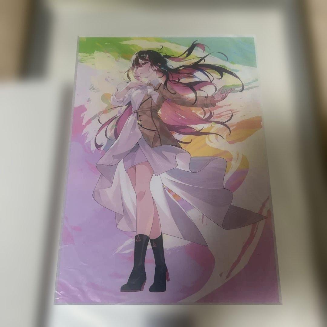 AZKi Major Debut LiVE 声色エントロピー 複製原画