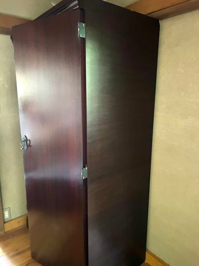 レトロ　アンティーク　高級　桐ダンス　洋タンス　美品