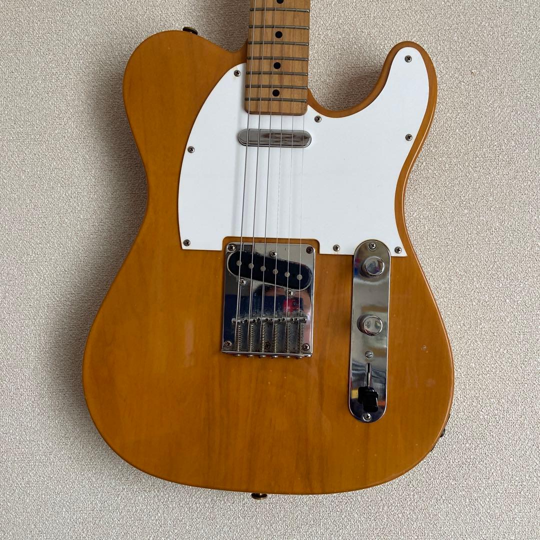 Squier テレキャスター　型番シリーズ不明