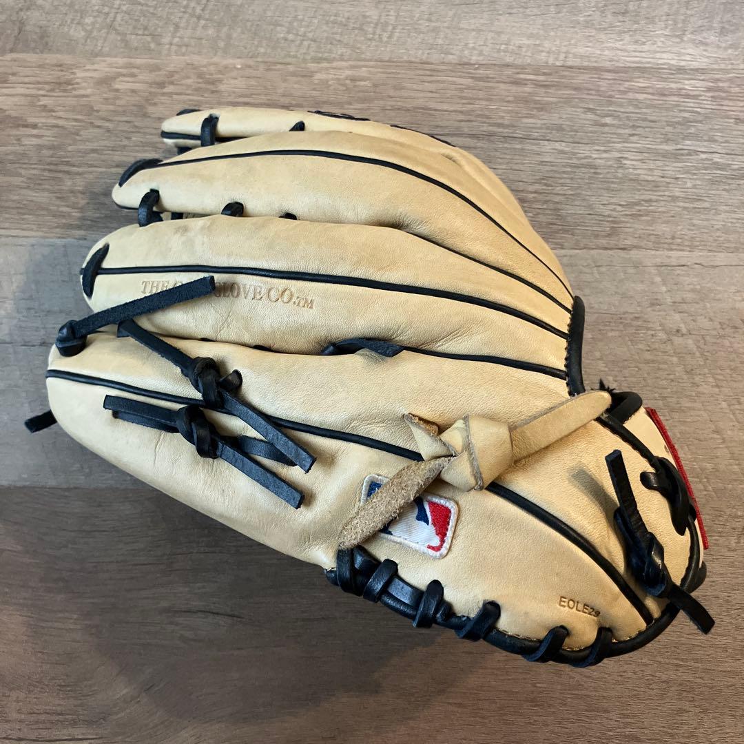 Rawlings 軟式グローブ ベージュ