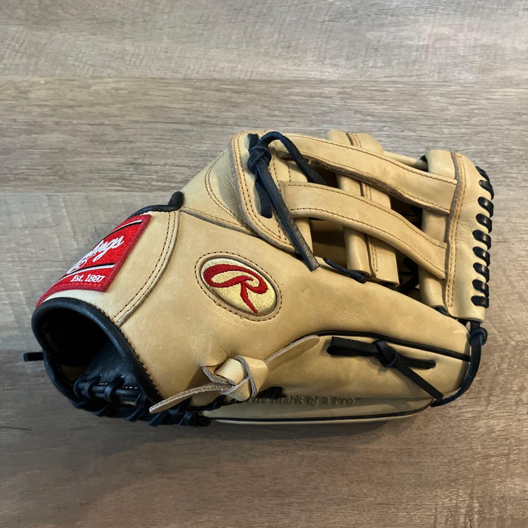 Rawlings 軟式グローブ ベージュ
