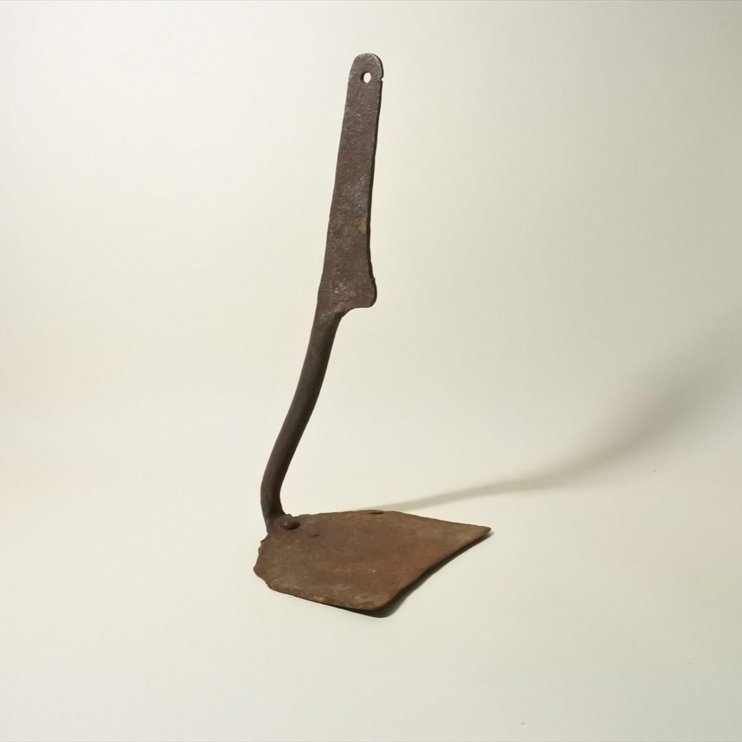 明治時代　鉄製　花台　花器　オブジェ　骨董品　アンティーク　レトロ