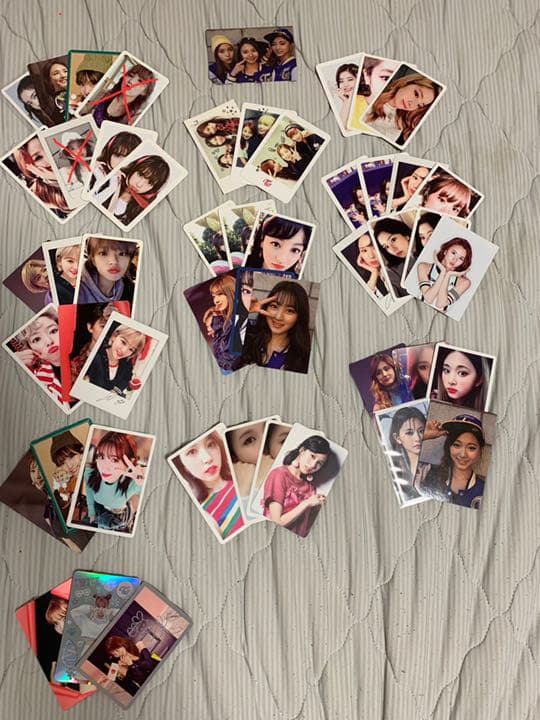 TWICE トレーディングカード