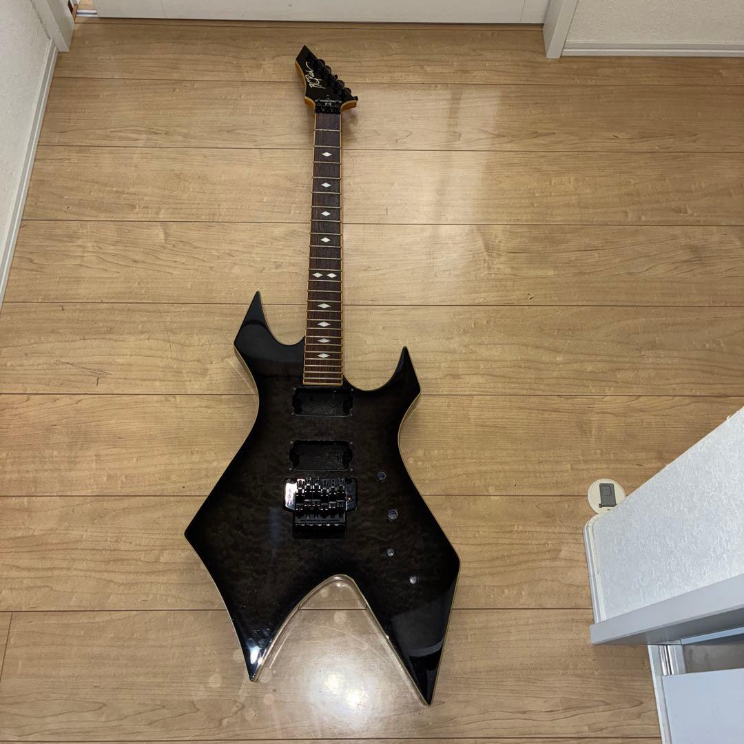 B.C.Rich Warlock/ワーロック キルトトップ タケウチ製フロイド