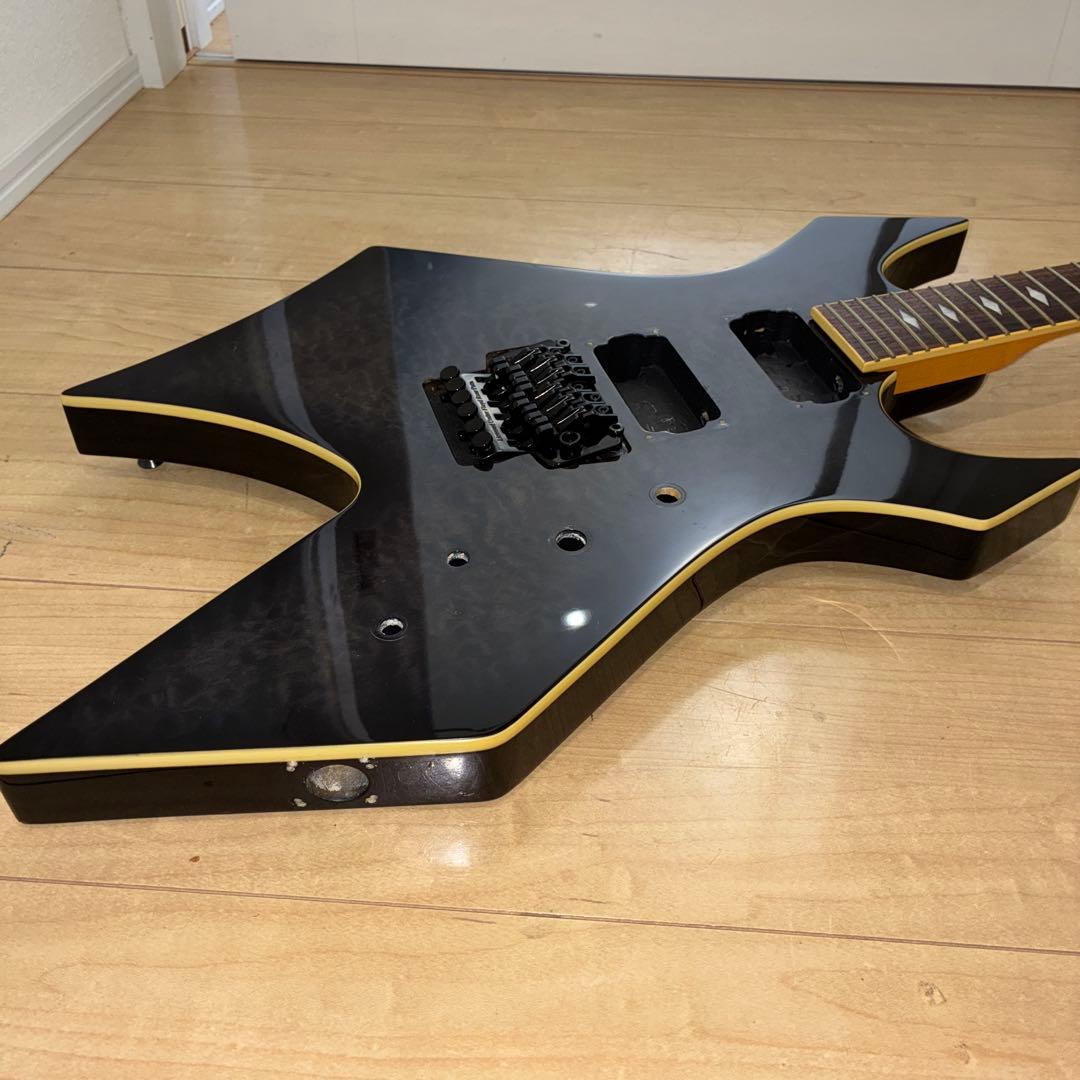 B.C.Rich Warlock/ワーロック キルトトップ タケウチ製フロイド