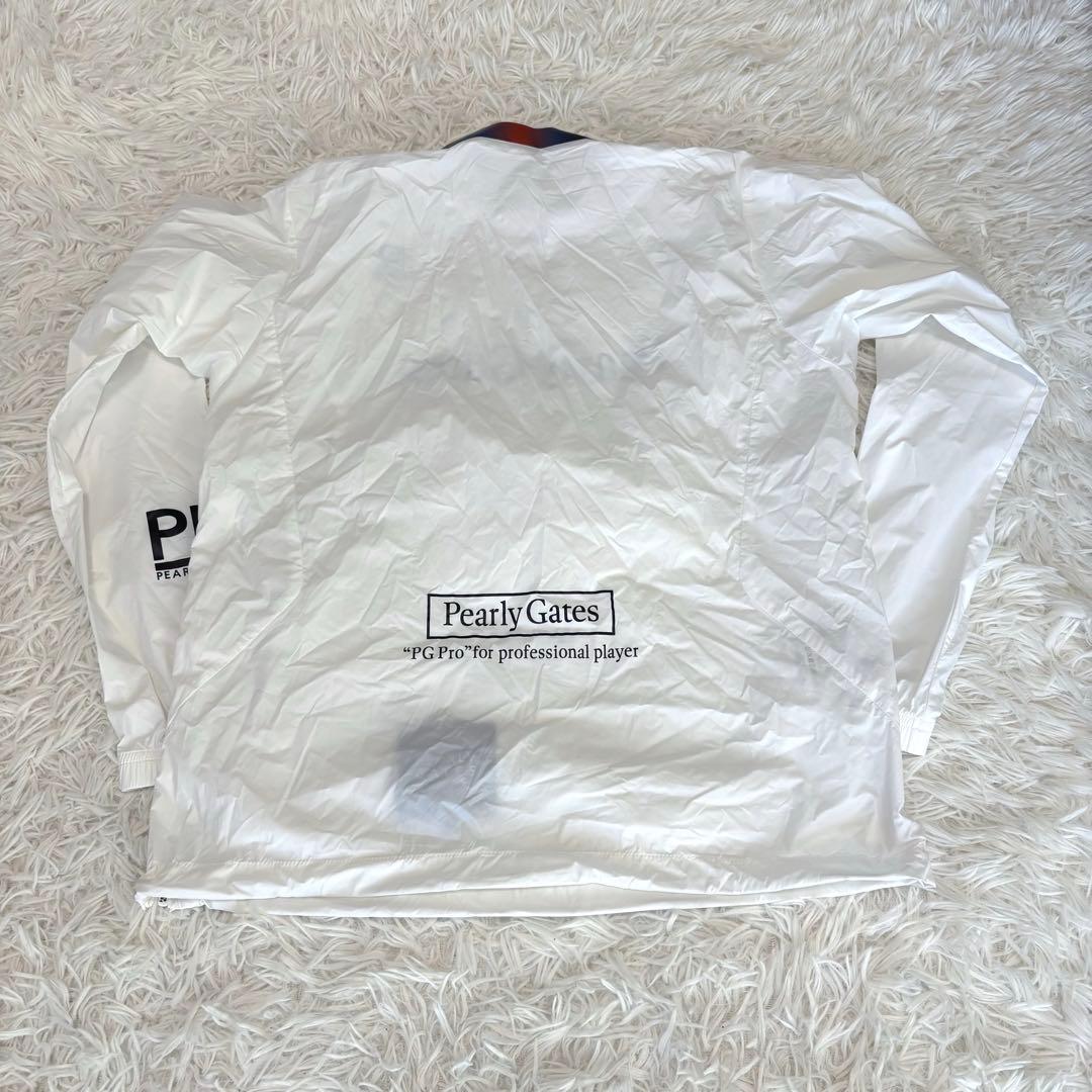 最新 パーリーゲイツ パーカー スニード ホワイト ブルゾン