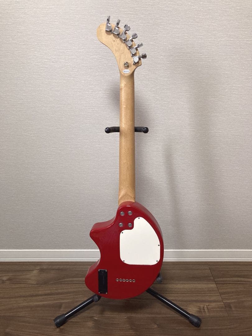 超美品 FERNANDES ZO-3 フェルナンデス 赤 レッド 弦新品