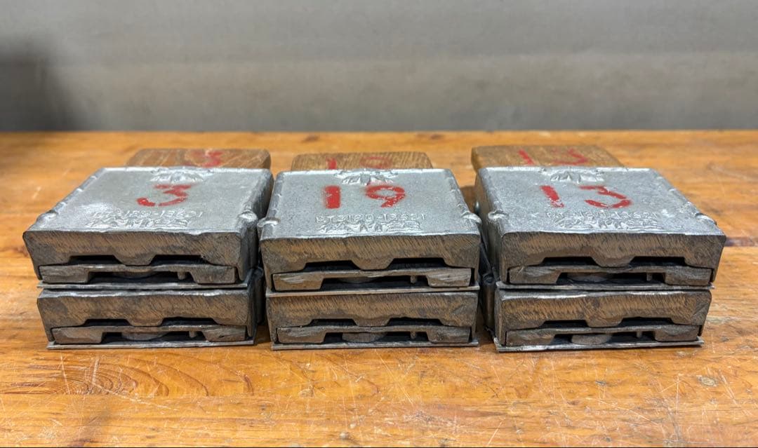 松竹錠　鍵　6枚　銭湯　昭和レトロ　下足箱　下駄箱