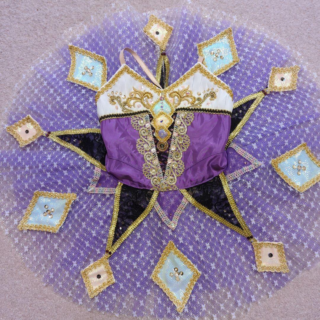 リメイク／バレエ衣装／チュチュ／シルビア