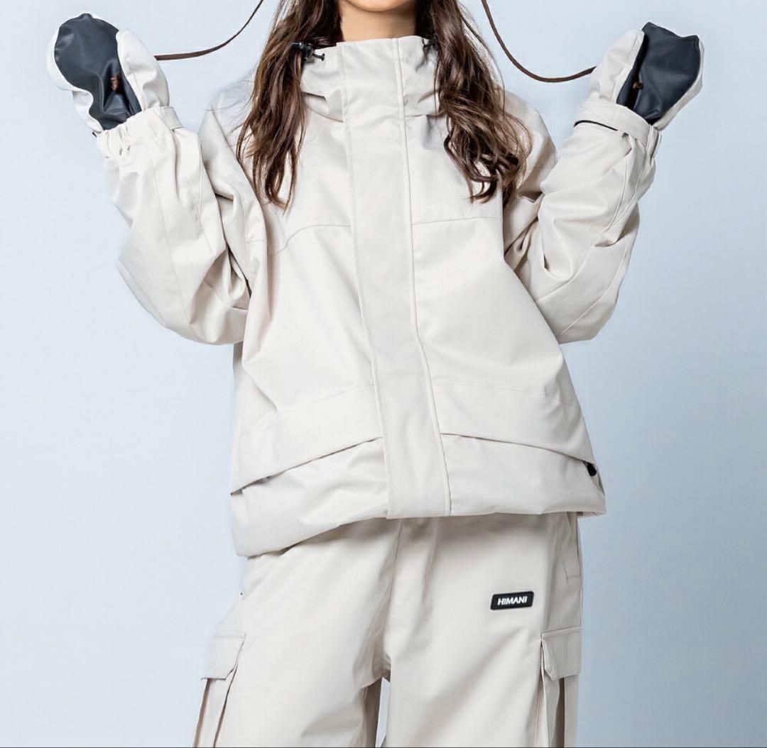 ハイマスマニア　スノボウェア