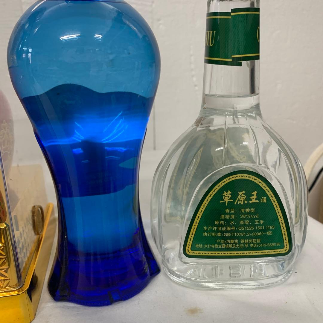 【 中国　台湾酒　白酒各種4本セット】金門高梁酒　他