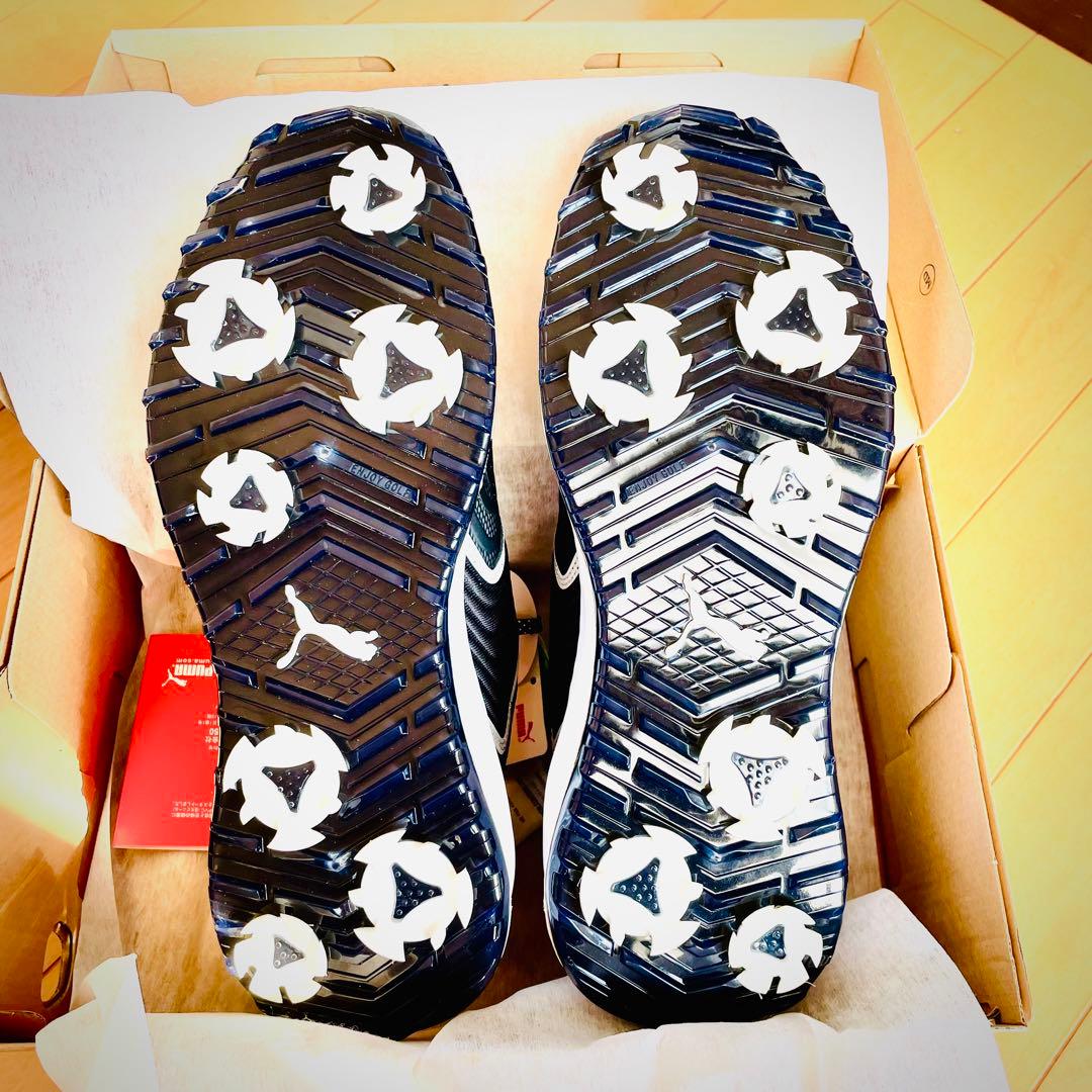 即購入OK♪SALE中‼︎PUMA ゴルフシューズ ブラック26cm