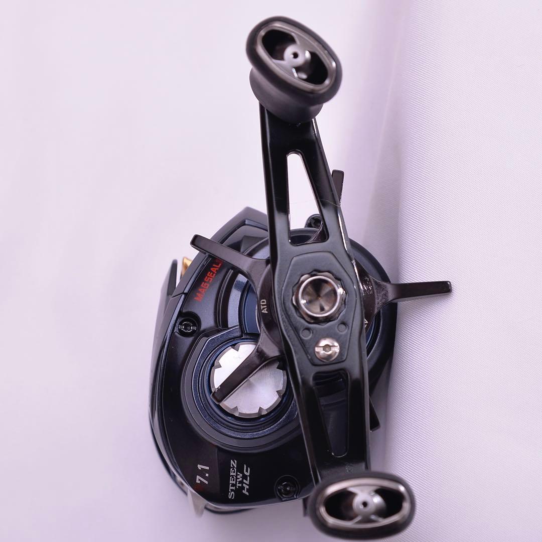 ダイワ スティーズ A TW HLC 7.1R ベイトリール
