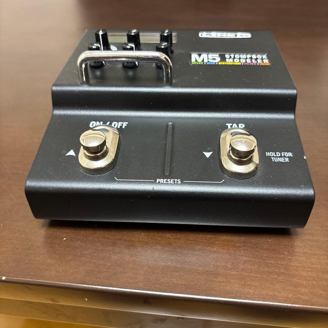 ギター LINE 6 M5 STOMPOX MODELER