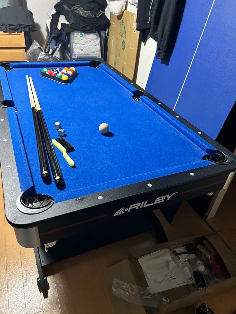 RILEY ビリヤード台 5ft 直接引き取り(横浜市内)