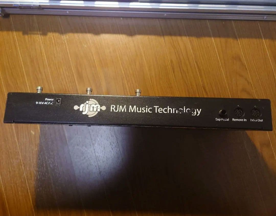 7ピン MasterMind MIDI Foot Controller