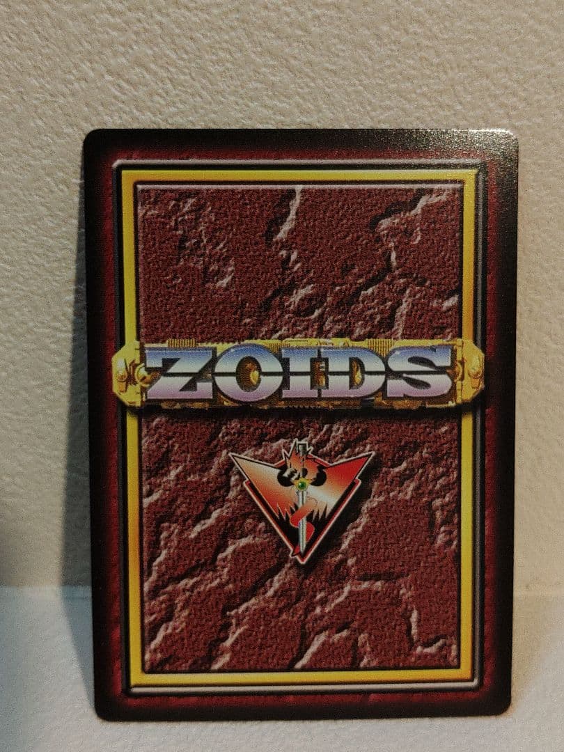 限定品　ゾイド　バトルカード　レドラーインターセプター