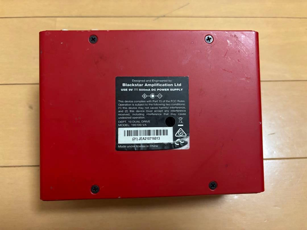 ギター Blackstar dept.10 DUAL DRIVE