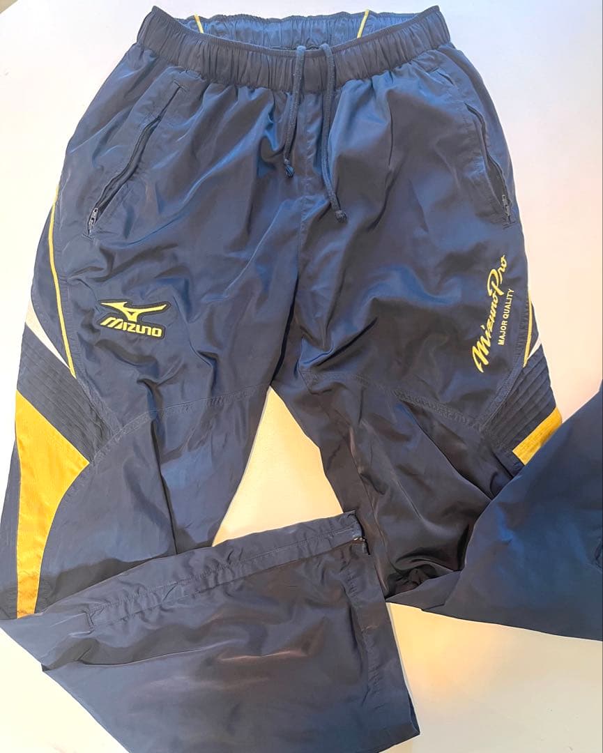 【美品】ミズノ　ミズノプロ　ジャージ　上下セット　野球　スポーツウェア