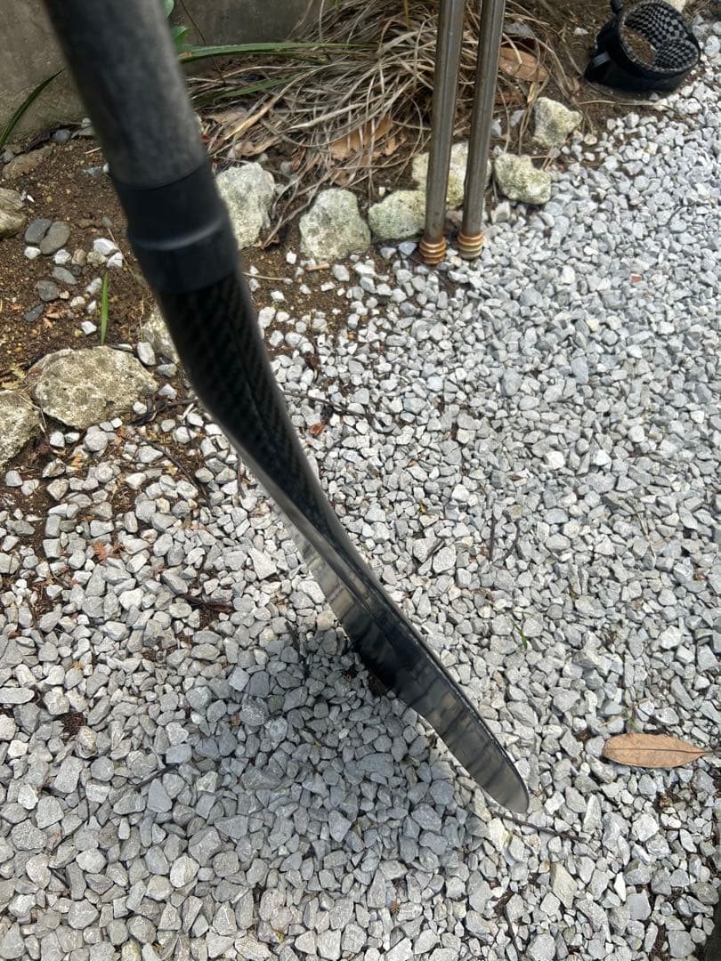 ゆ*じ様 カーボンパドル　POWEREX スタンドアップパドル フルカーボン