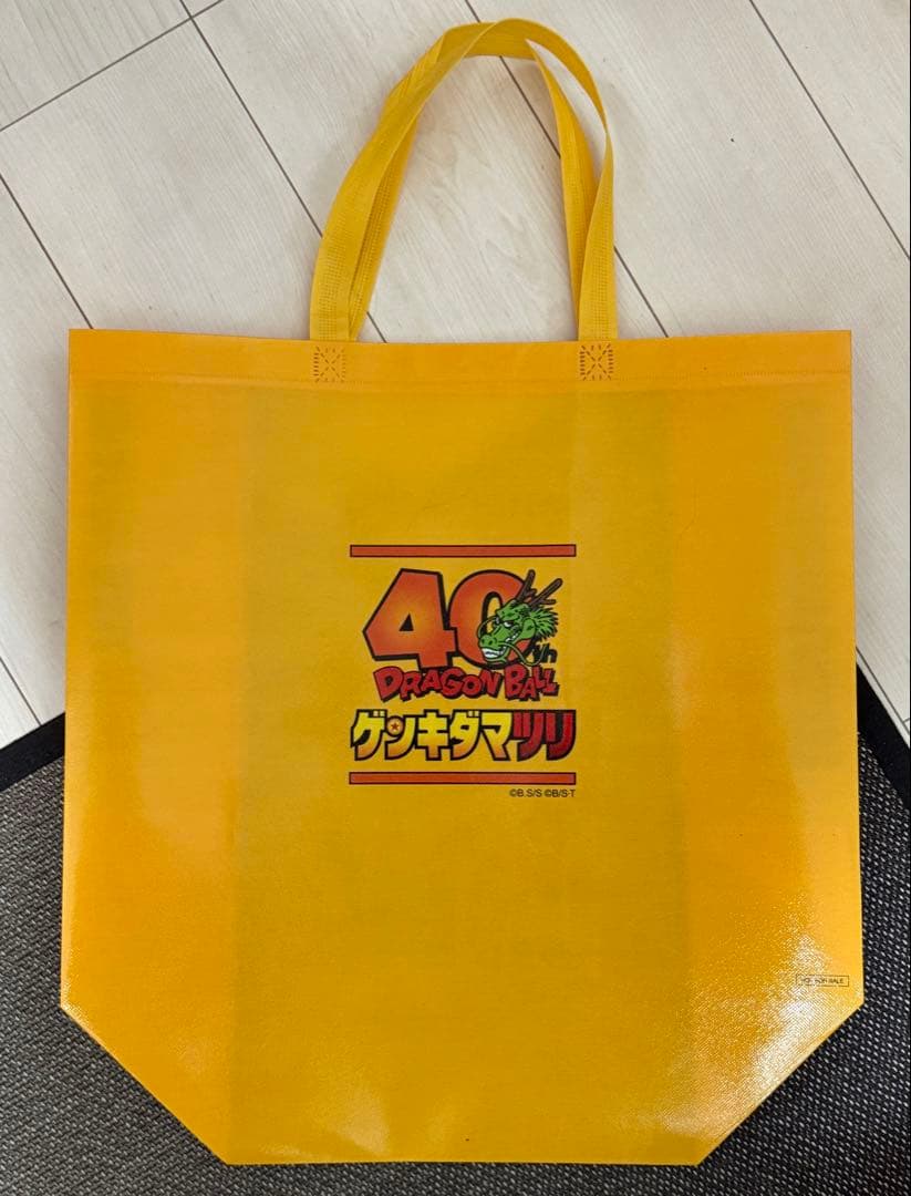 【新品】ドラゴンボール 40周年 ゲンキダマツリ 入場者特典　4点