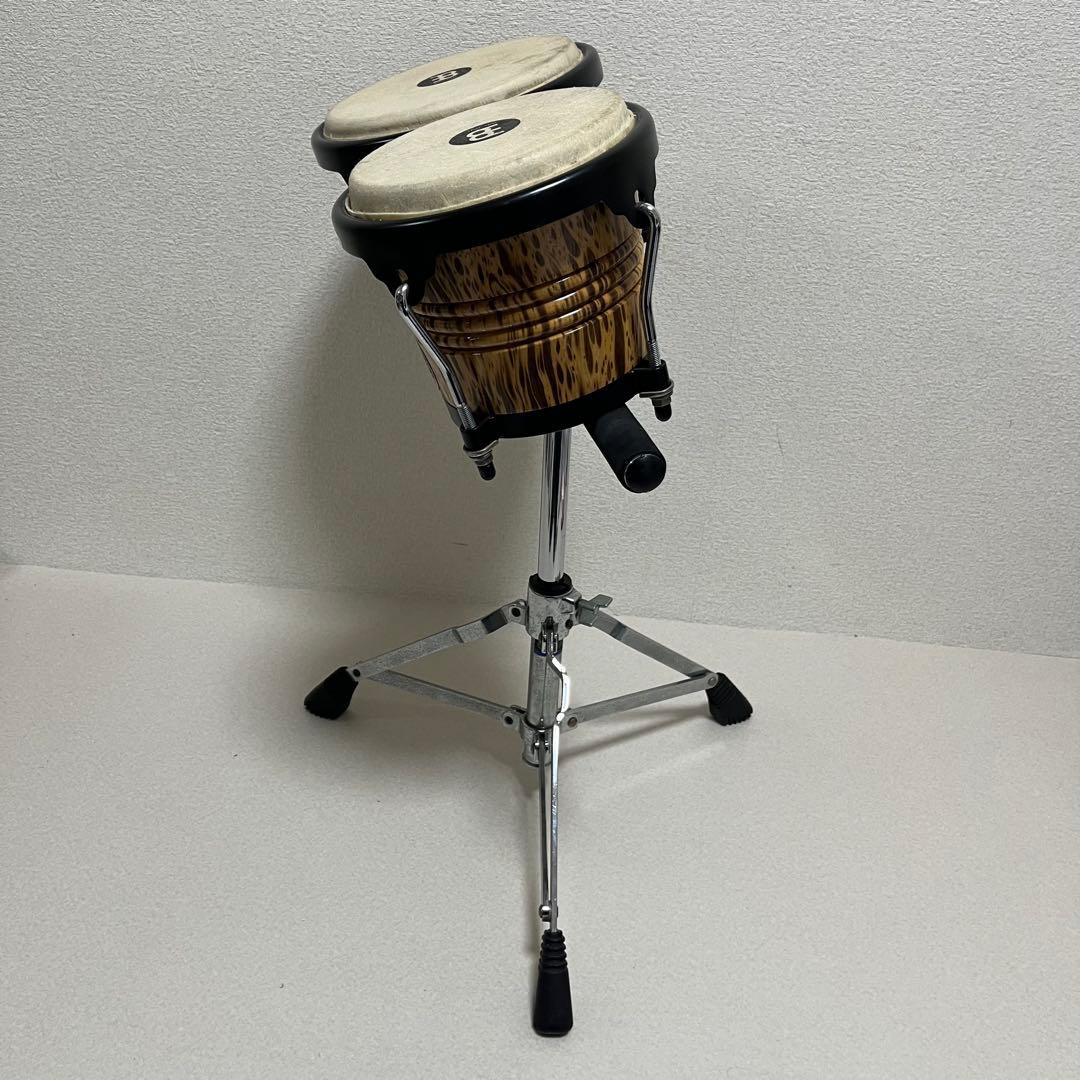 MEINL マイネル ボンゴ FREE RIDE スタンド セット 豹柄