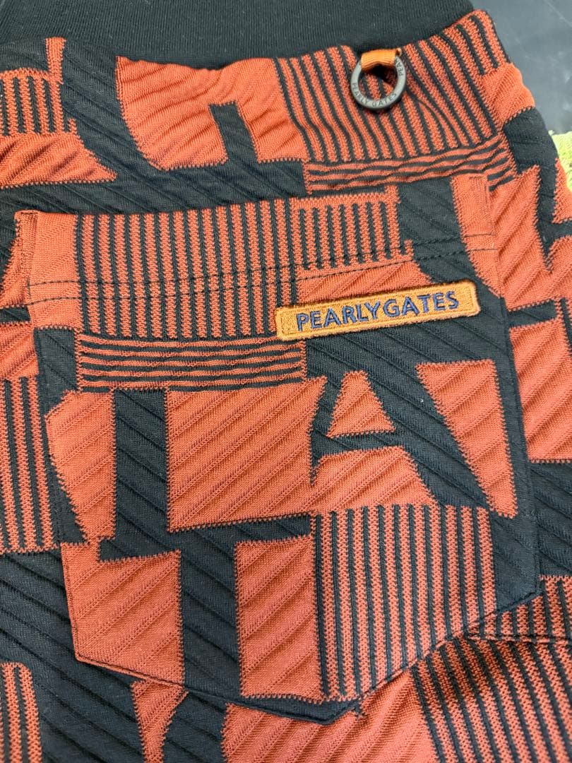 ¥37,400【PG/4】パーリーゲイツ ジョガーパンツトラックパンツストレッチ