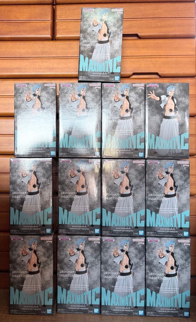 BLEACH MAXIMATIC グリムジョー 13体セット