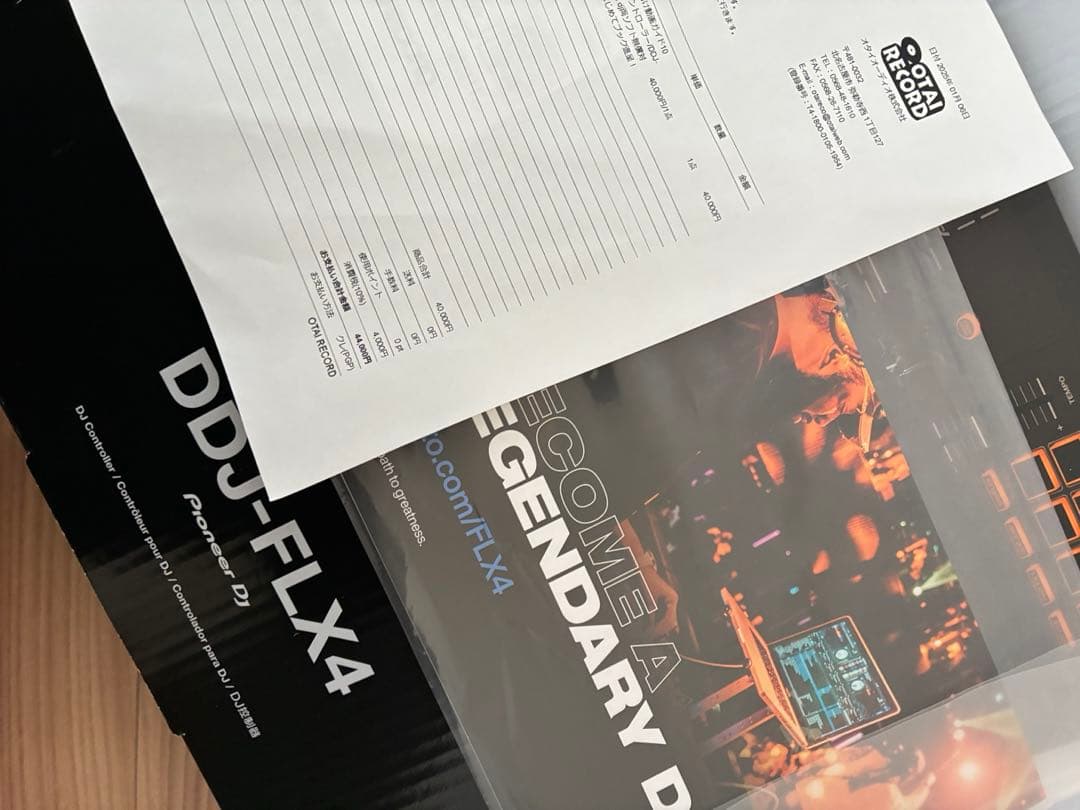 ddj-flx4 Pioneer パイオニア DJ