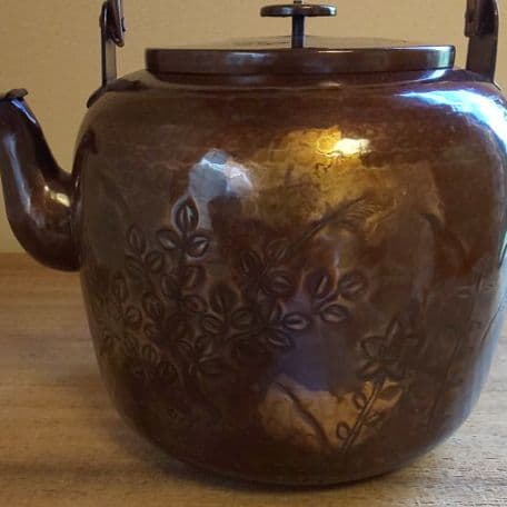 A 106 時代 秋草彫 水注