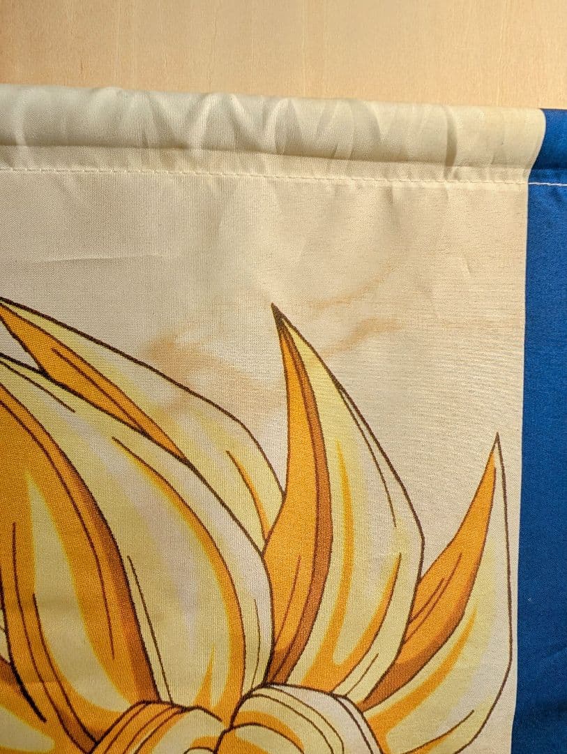 ドラゴンボールZ DRAGON BALL Z タペストリー 激レア非売品