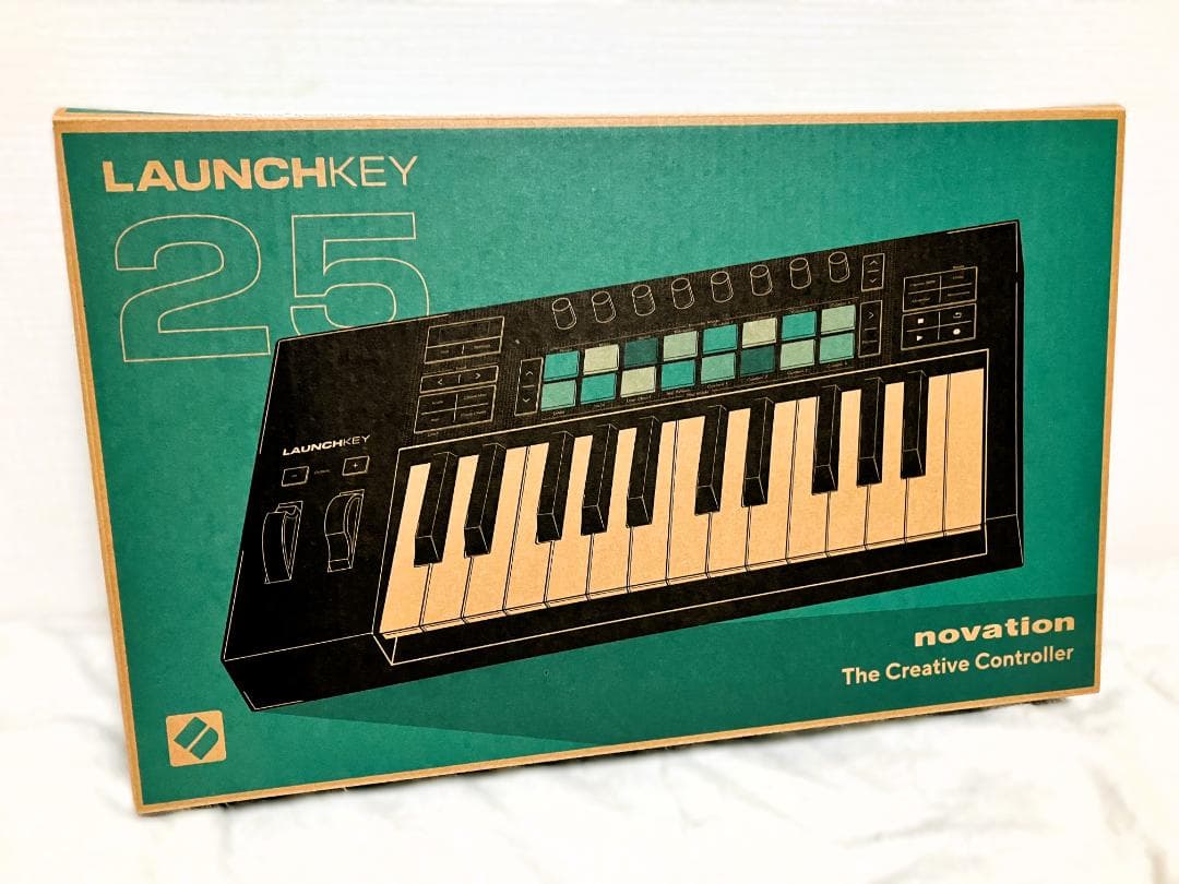 LAUNCHKEY 25 MK4 MIDIキーボード フルサイズ鍵盤
