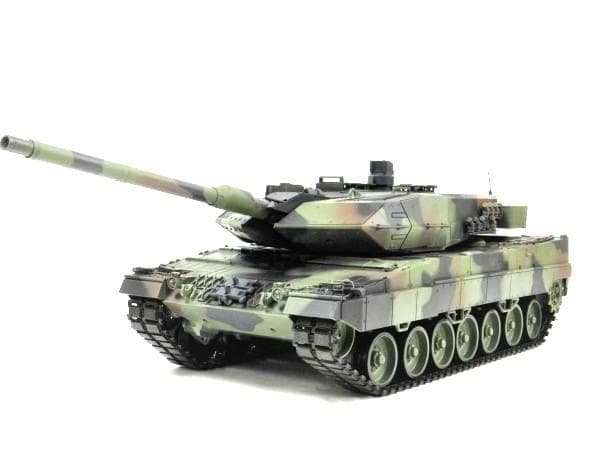 ヘンロン（Henglong） 1/16 レオパルト2 A6 技術基準適合証明済