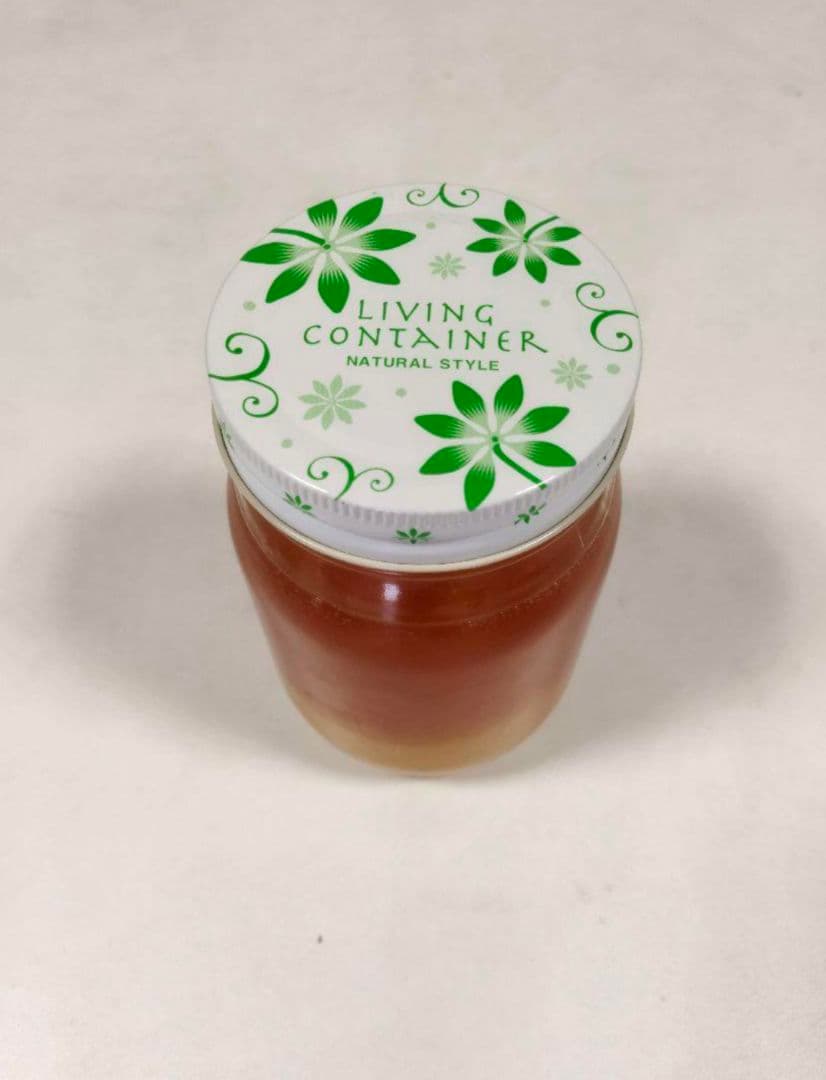 日本蜜蜂の天然ハチミツ　無添加　内容量５００g × 6本