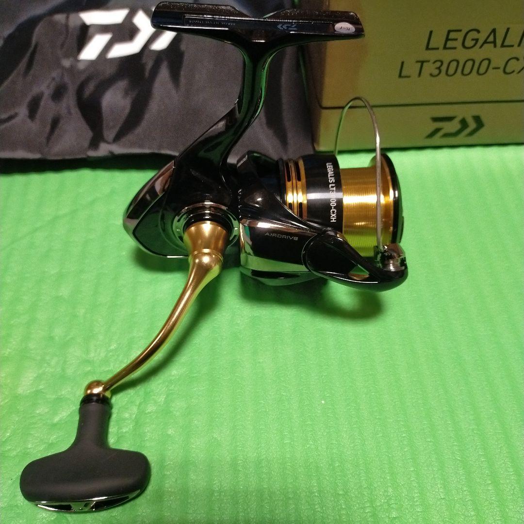 ダイワレガリスLT3000CXHラインローラーベアリング化