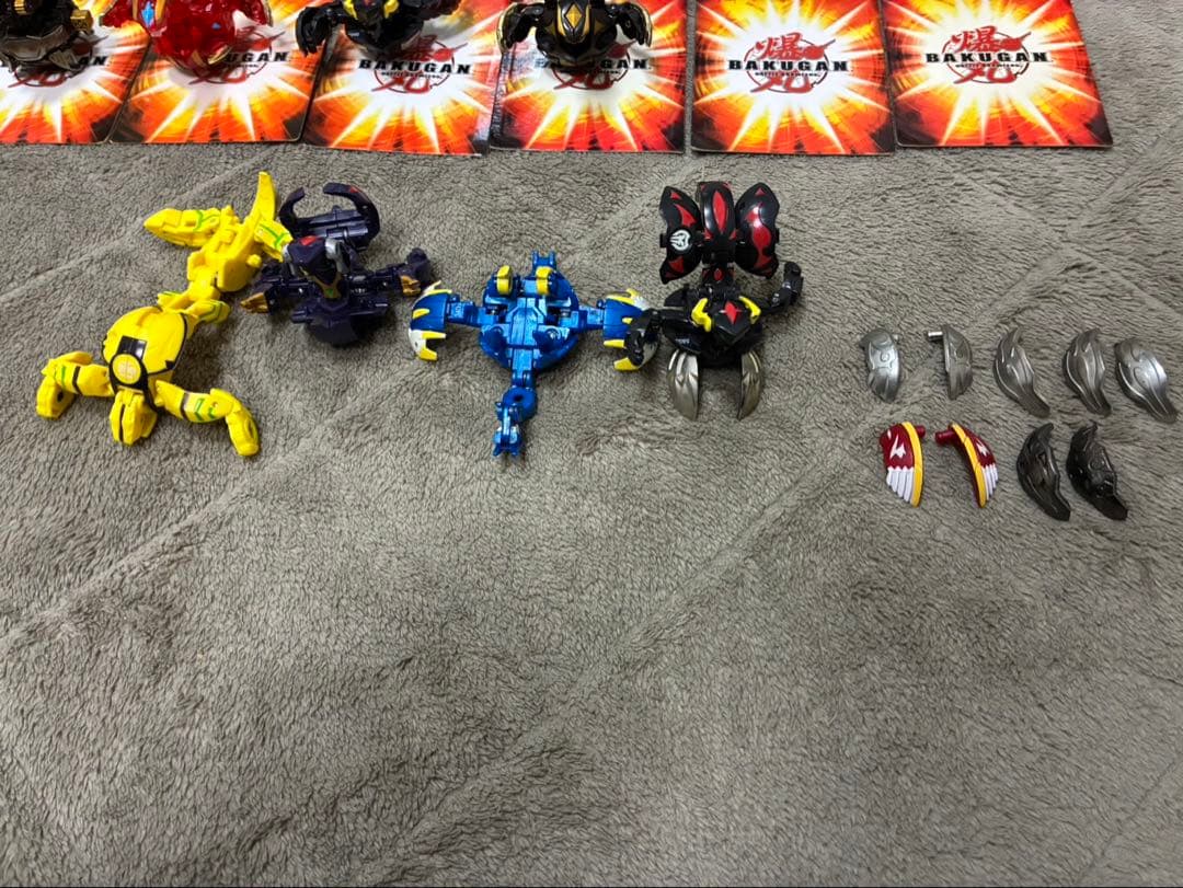 爆丸 まとめ売り 45体 天ドラガオン 10日までの出品