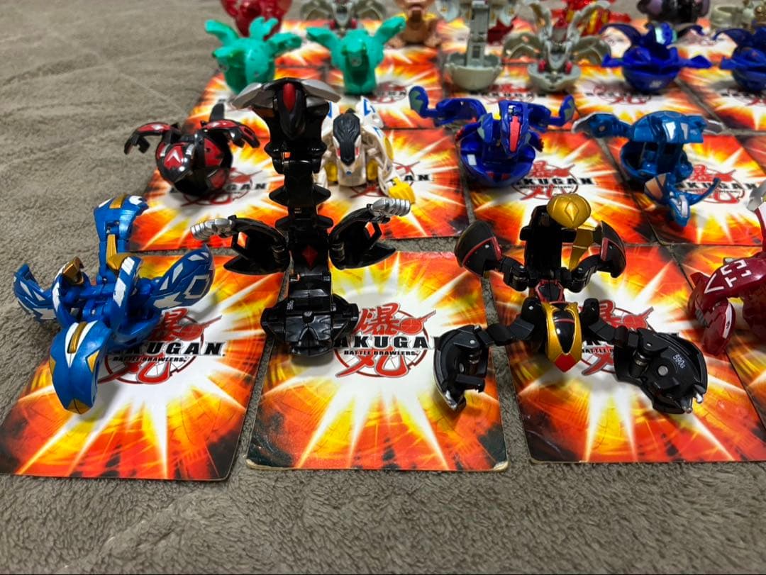 爆丸 まとめ売り 45体 天ドラガオン 10日までの出品