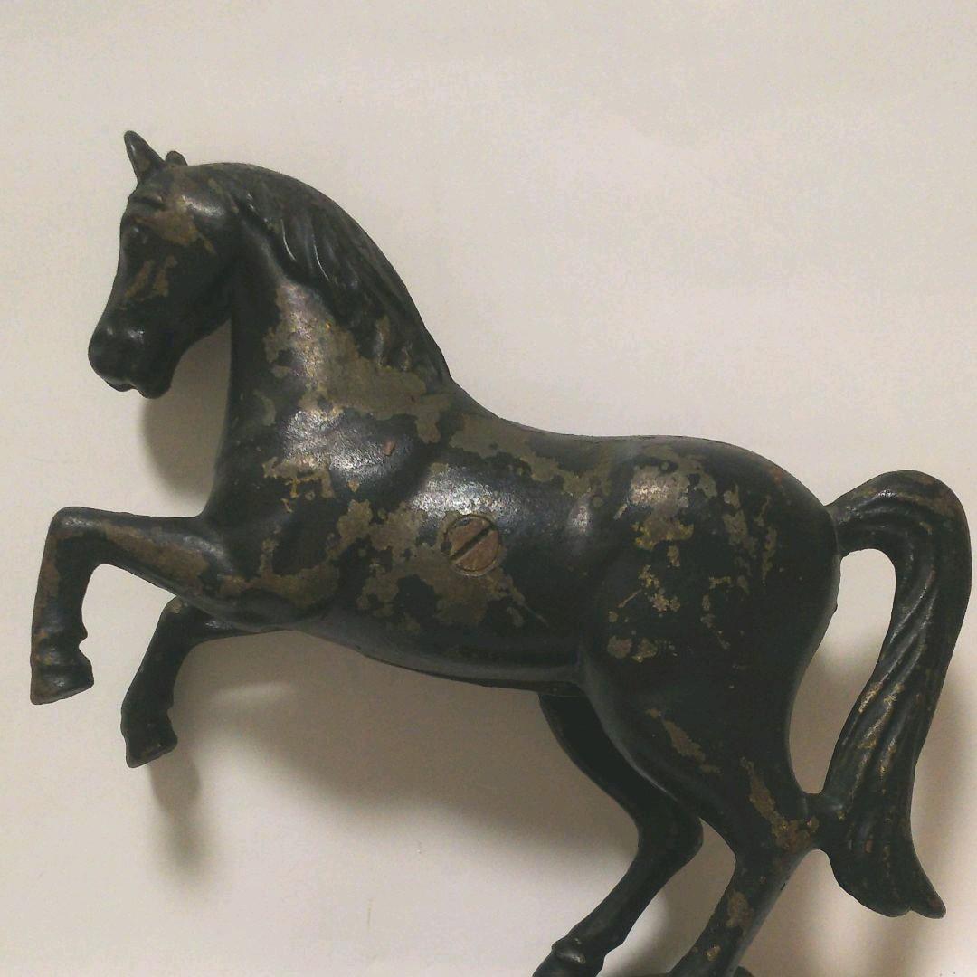 映画  シービスケット 実使用 馬の置物 プロップ